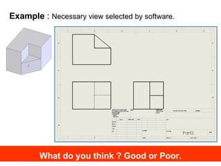 Example  :  Necessary view selected by software. What do you think ? Good or Poor. 