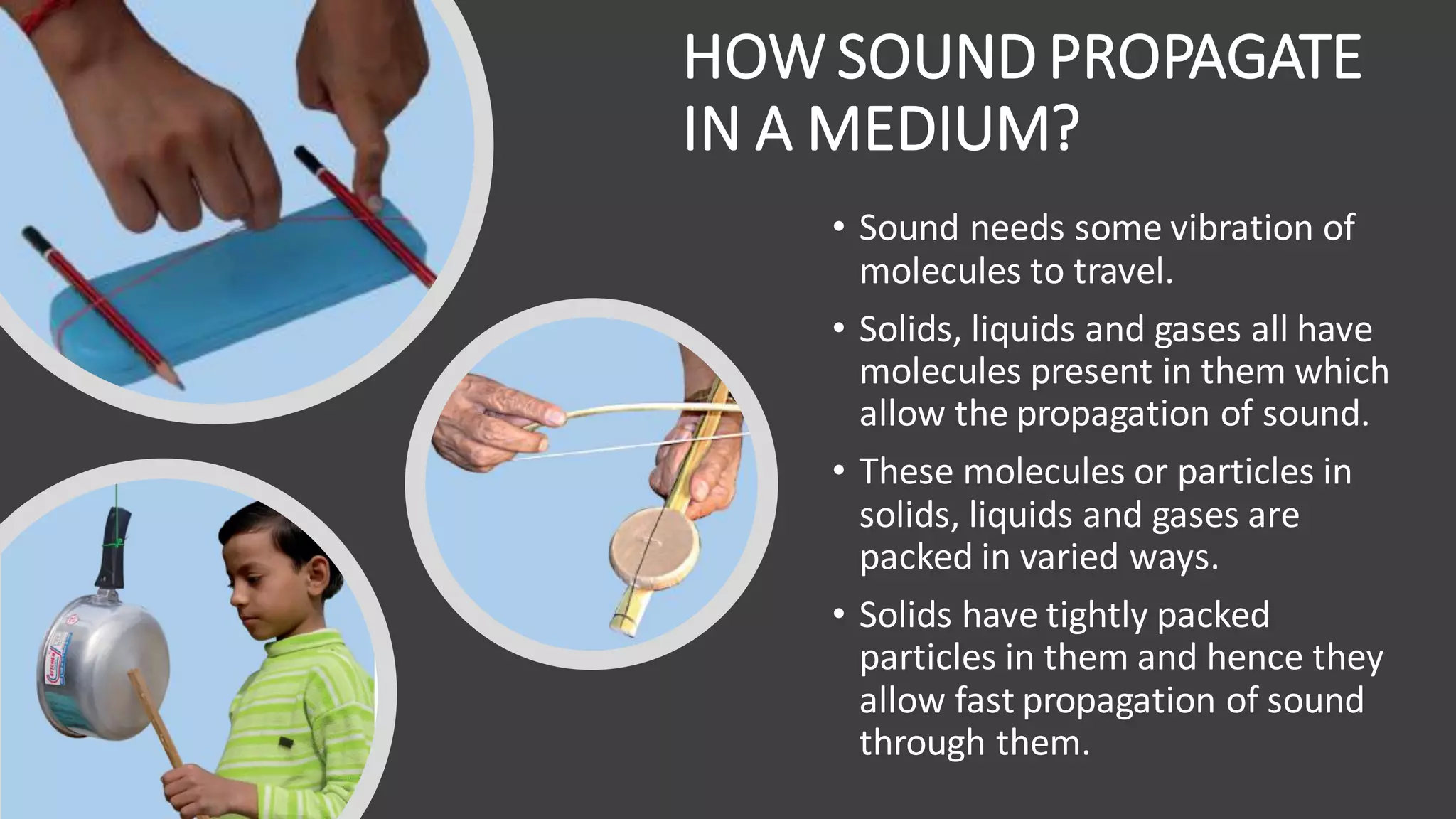 Chapter - 13, Sound, Science, Class 8 | PDF