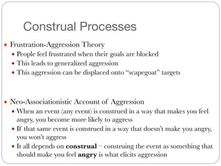 AGGRESSION (Psych 201 - Chapter 13 - Spring 2014) | PDF