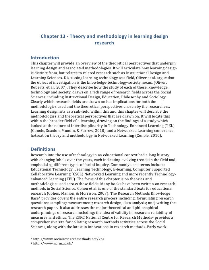 Ch 11 And Ch 13 Research College Paper Example