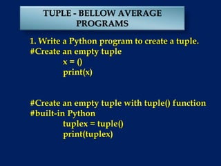 Chapter 13 Tuples.pptx