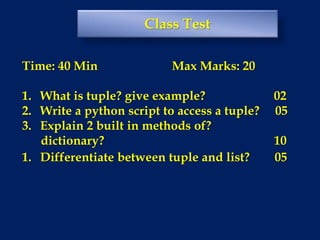 Chapter 13 Tuples.pptx