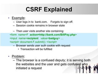 Chapter 13 web security | PDF