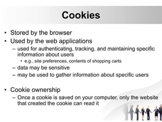 Chapter 13 web security | PDF