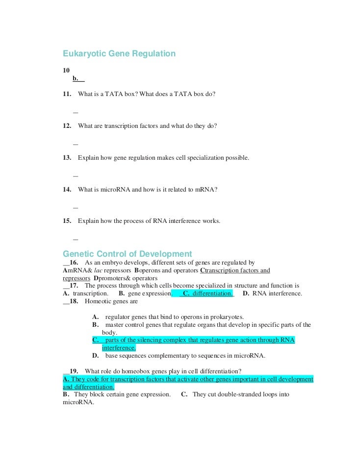 Printables Miller And Levine Biology Worksheets chapter13 worksheets bacterium 8