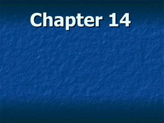 Chapter 14   