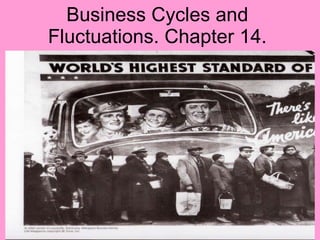 Business Cycles and Fluctuations. Chapter 14. 