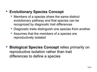 Bio 100 Chapter 14 | PPT