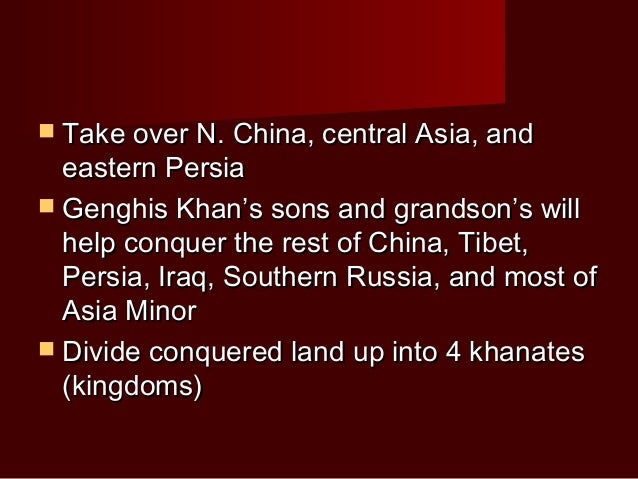 chapter 14 mongols Chapter 14 introduction: chapter 14 introduction the last great nomadic challenge: from chinggis khan to timur the mongols were the most formidable nomadic challenge. chapter 14 mongols Chapter 14 introduction: chapter 14 introduction the last great nomadic challenge: from chinggis khan to timur the mongols were the most formidable nomadic challenge.