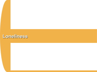 LonelinessLoneliness
 