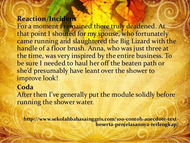 Chapter 14 Anecdote text Chapter 14 Anecdote text