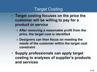 Chapter 14 Price and Cost Analysis | PPTX