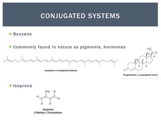 Chapter 14. Conjugated Compounds and Ultraviolet Spectroscopy -Spring ...