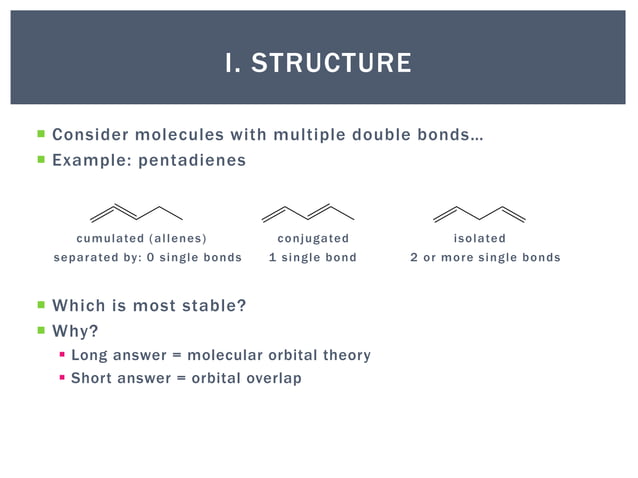 Chapter 14. Conjugated Compounds and Ultraviolet Spectroscopy -Spring ...