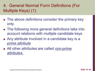 Navathe Normalization Solution DAtaBase DAtaBaseDAtaBase Chapter14.pdf