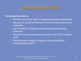 Performance Measurement Supply Chain Management | PPT
