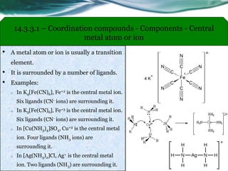 Chapter 14 d and f block elements | PPTX