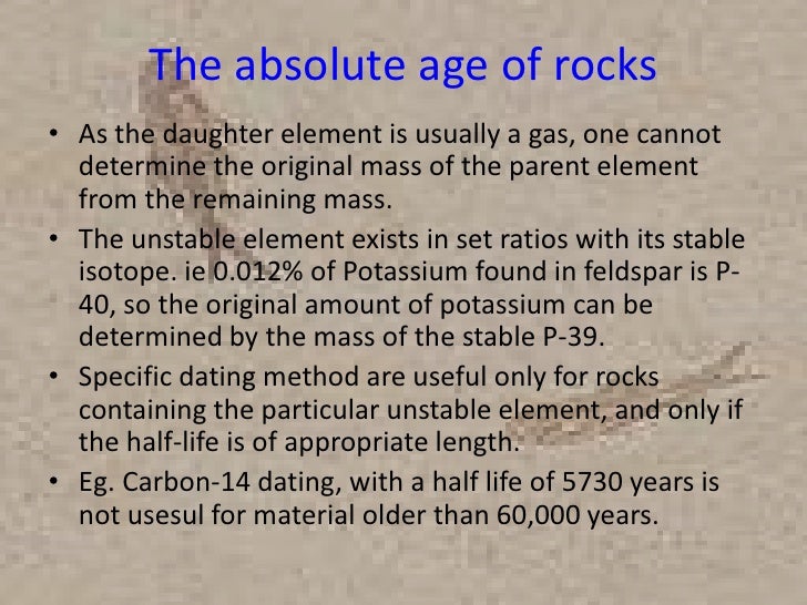 Would carbon-14 dating be appropriate for dating