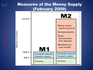 LO1 Measures of the Money Supply 
(February 2009) 
Exhibit 1 
 