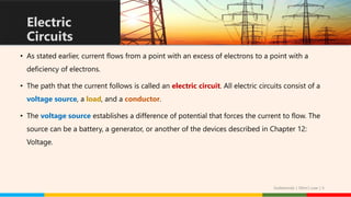 Source Follows Load Chapter 14 - Ohm's Law | PDF