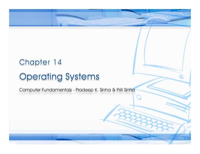Pdf Distributed Operating System Pk Sinha Computer