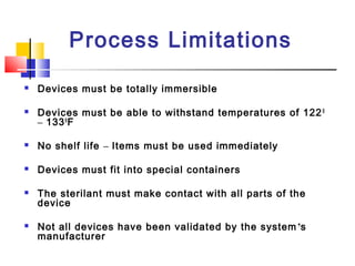 Process Limitation Chapter 14 point of use processing | PPT