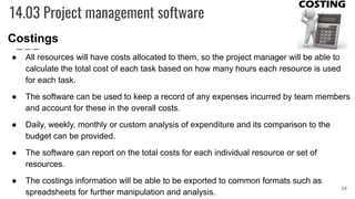 Project management part 1 | PDF