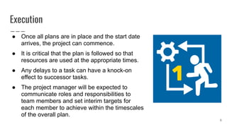 Project management part 1 | PDF