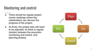 Project management part 1 | PDF