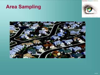 14-20
Area Sampling
 