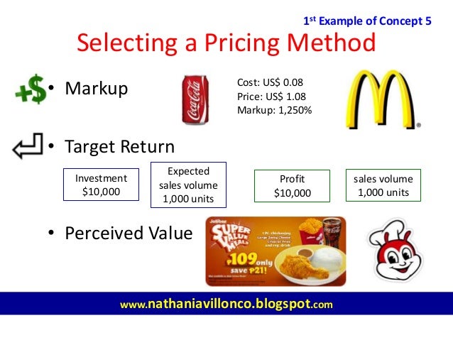 Ch 14 setting price