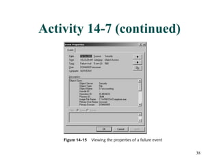 Activity 14-7 (continued) 