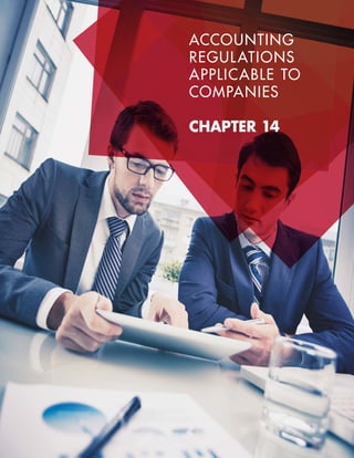 accounting
regulations
applicable to
companies
CHAPTER 14
 