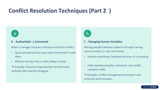 Organizational behaviour chapter 14 conflict and negotiations | PDF