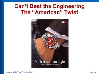 Can’t Beat the Engineering The “American” Twist 
