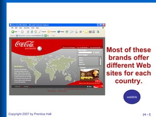 Most of these brands offer different Web sites for each country. weblink 