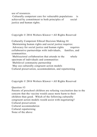 Chapter 14 Cultural Competence in Ethical Decision Making.docx