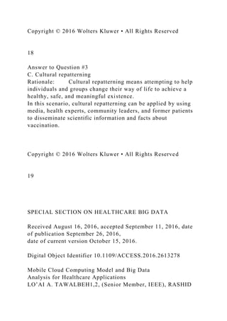 Chapter 14 Cultural Competence in Ethical Decision Making.docx