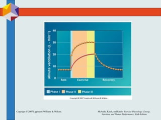 Copyright © 2007 Lippincott Williams & Wilkins. McArdle, Katch, and Katch: Exercise Physiology: Energy,
Nutrition, and Human Performance, Sixth Edition
 