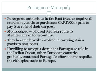 AP WORLD HISTORY - Chapter 14: Economic transformations ...