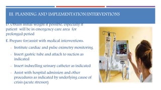 Endocrine Emergencies