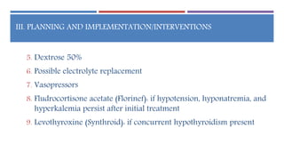 Endocrine Emergencies