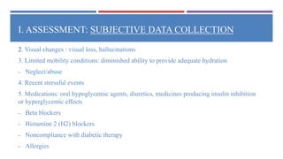 Endocrine Emergencies