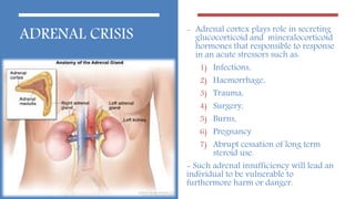 Endocrine Emergencies