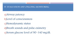 Endocrine Emergencies