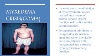 Endocrine Emergencies