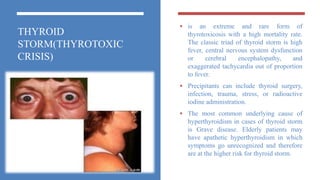 Endocrine Emergencies