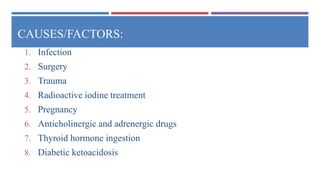 Endocrine Emergencies