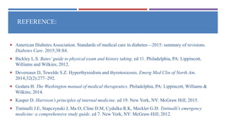 Endocrine Emergencies