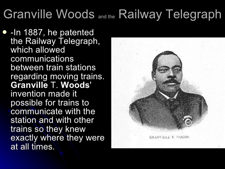 Image result for granville woods